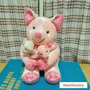 하트 팩토리 돼지 봉제 인형