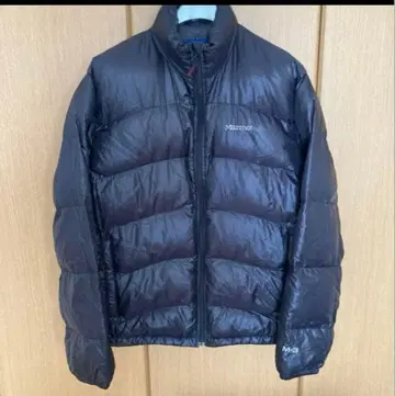 XL 사이즈 마모트 M-3 다운 자켓 블랙