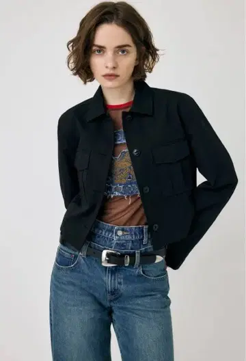 MOUSSY MILITARY SHORT 자켓