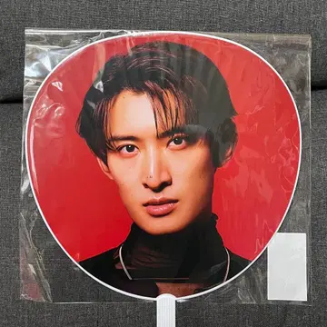 Snow Man 스노우맨 라이브 굿즈 부채 무카이 코지