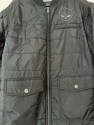 Harley-Davidson 자수 로고 재킷 GENUINE 2세트