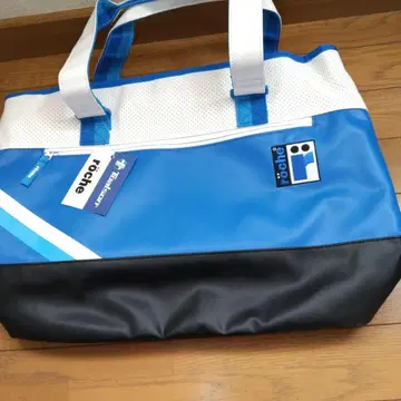 roche 테니스 외 스포츠백 파랑&화이트
