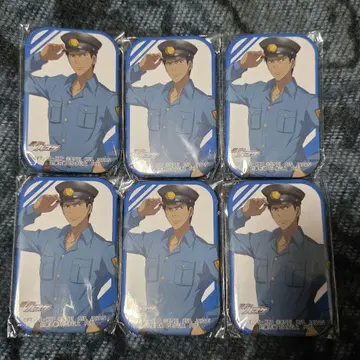 쿠로코의 농구 아오미네 다이키 스퀘어 캔뱃지 크로스 컬러즈