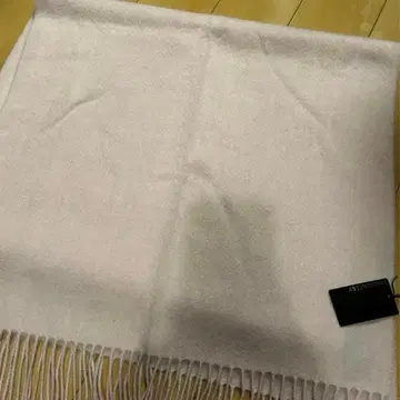 택 포함 미사용 foulatelier 캐시미어 스톨