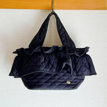 Saha by elliee 퀼팅 토트백