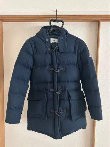 Cape HEIGHTS 네이비 다운 더플 코트 M 사이즈