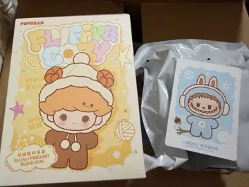 popmart FLUFFY&COZY LABUBU 라부부