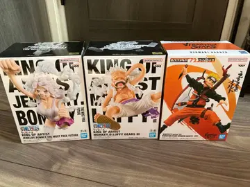 원피스 KING OF ARTIST 루피 기어5 보 우즈마키 나루토