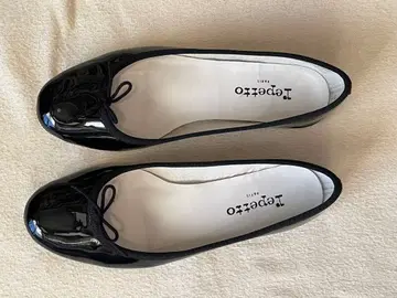 Repetto 블랙 발레 슈즈 37