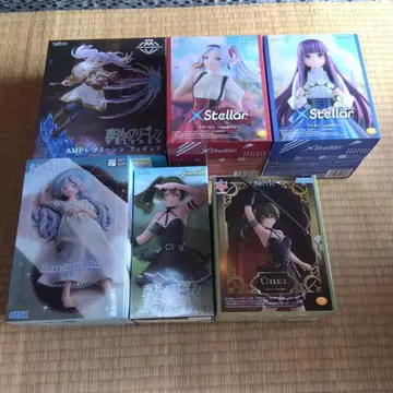 6개 세트 장송의 프리렌 피규어 프리렌 페른 유벨