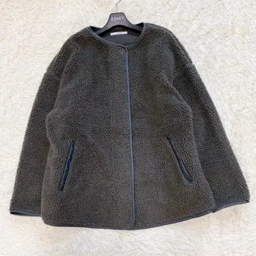 [ 새상품급 ] 저널 스탠다드 리룸 보아 자켓 오버 사이즈 인기