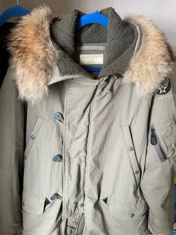 초희귀 버즈릭슨 N3-B 사이즈 L 한정판 300벌 BR10358