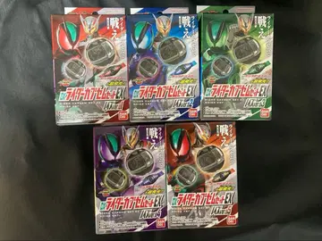 DX 라이더 캡슐 몬스터 세트 EX 노이즈 ver. 01-05 컴프 세트