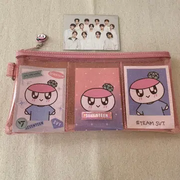 SEVENTEEN 봉봉이 포토 카드 파우치