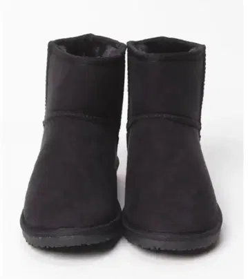 SugarSugar 숏 보아 어그 부츠 블랙