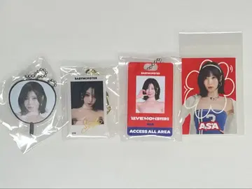 BABYMONSTER 베비몬 캡슐 토이 아사 ASA 가챠