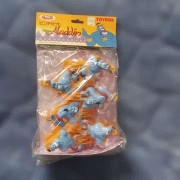 알라딘 지니 6체 핀치 세트 레어 미개봉