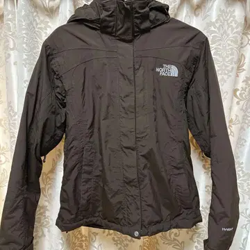 THE NORTH FACE 다크 브라운 하이벤트 마운틴 파카