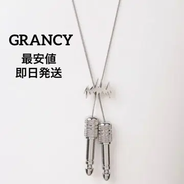 [ GRANCY ] 스테레오 플러그 디자인 루프 타이