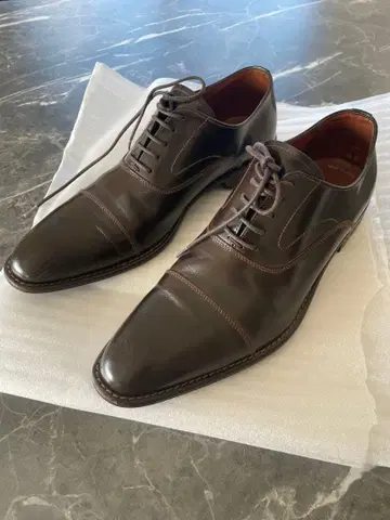 KENFORD 브라운 비즈니스 슈즈 26.5