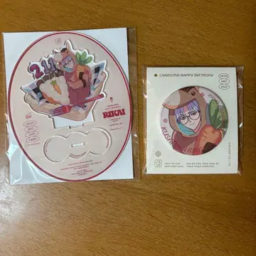 카리스마 쿠사나기 리카 벌스데이 굿즈 2025