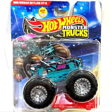 핫휠 몬스터 트랙 닛산 스카이라인 GT-R R34