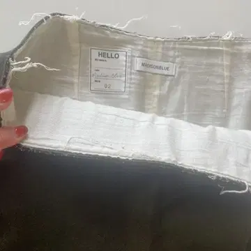 MADISONBLUE 타이트 스커트 02 다크 그레이