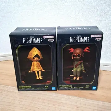 리틀 나이트메어 모니터 탑 피규어 식스 얼론