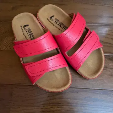 BENESU 베네쉬 레드 샌들