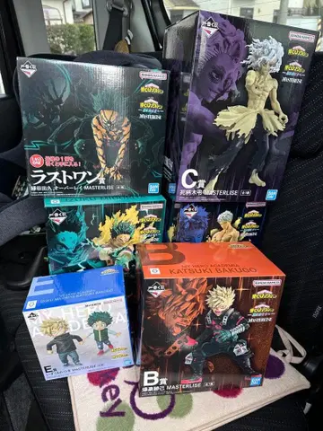 나의 히어로 아카데미아 제일복권