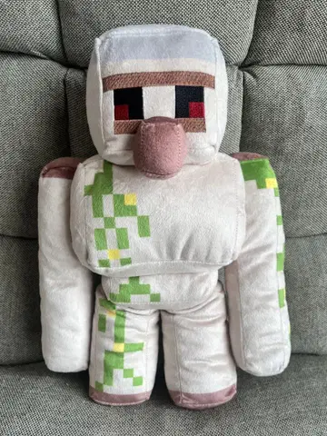 마인크래프트 봉제 인형 골렘 기간 한정 가격 인하