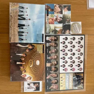 Snow Man RAYS 3형태 동시 구매 세트