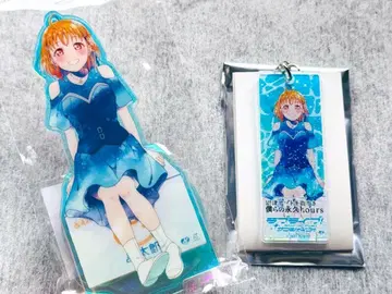 러브 라이브! 선샤인!! 타카미 치카 아크릴 세트