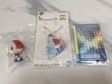 제일복권 나의 히어로 아카데미아 -더욱 저 너머로- 토도로키 쇼토 세트