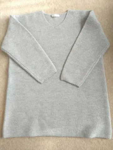 긴팔 니트 스웨터