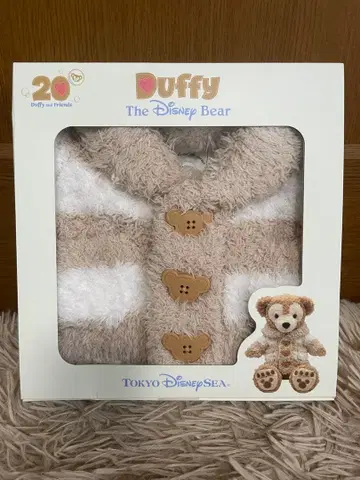 도쿄디즈니씨 더피 젤라또피케 봉제 인형 코스튬