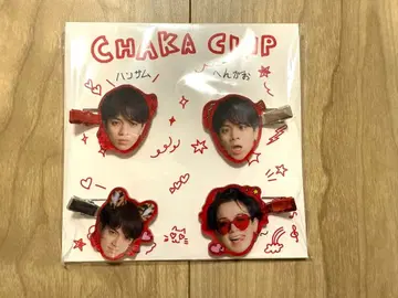 [ 새상품 ] 미야치카 카이토 헤어 클립 머리핀 미야치카 HBD 프로듀스