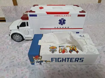 토이저러스 구급차 빅 작동 자동차