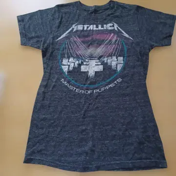 Metallica Master of Puppets 티셔츠