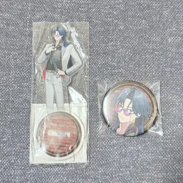 니지산지 카이세이 HUB 아크릴 스탠드 캔뱃지