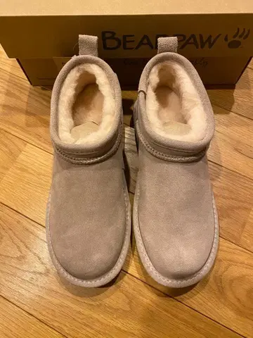 새상품 Bearpaw 베어파우 어그 부츠 24.0cm