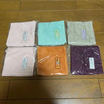 야마우치 케이스케 이마바리 타월 손수건 굿즈