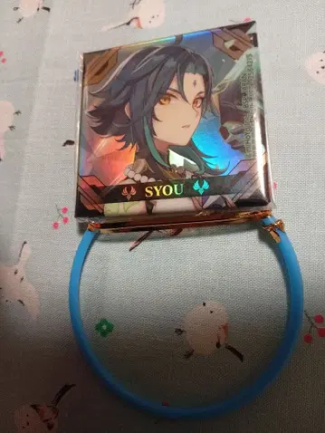 원신 스퀘어 홀로그램 캔뱃지 ~이월항~ 쇼