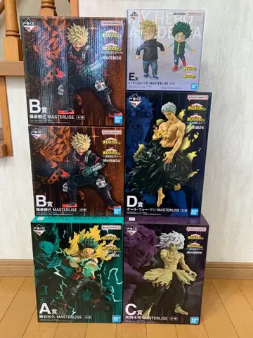 히로아카 1번 복권 피규어 세트