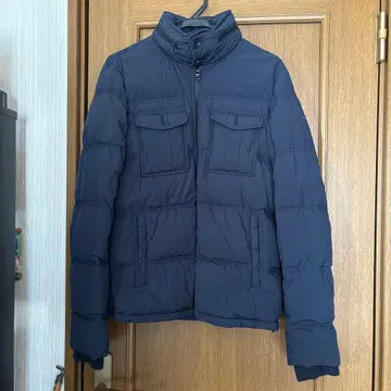 ARMANI Exchange 네이비 다운 자켓 XS