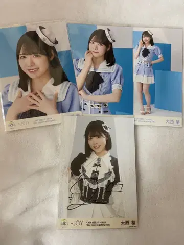 니아조이 오오니시 아오이 직필