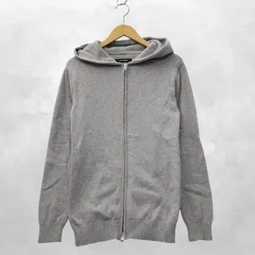 1PIU1UGUALE3 ZIP PARKA 지퍼 니트 후드티 4