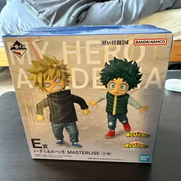 나의 히어로 아카데미아 E상 피규어 세트