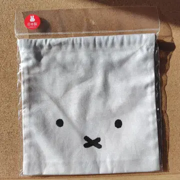 새상품 미피 복조리 블루나 우사코 복조리 M 화이트 나인체 복조리