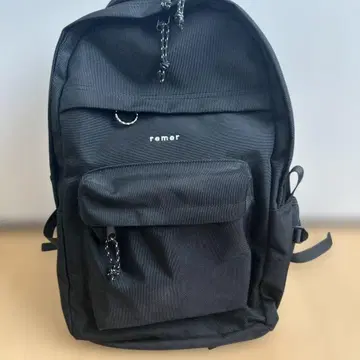 remer 리메일 블랙 백팩 데이백